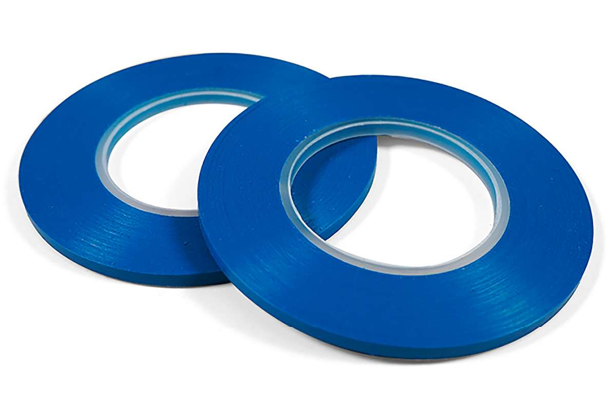 Flexible Masking Tape 3mmx18m- twin pack
